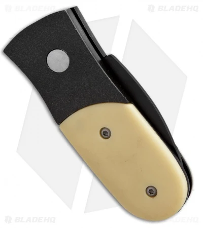 Schrade Scaly California Issue Automatic Knife Yellow (1.75" Black) SCAL-BY 4 Schrade Scaly California Issue Automatic Knife Yellow (1.75" Black) SCAL-BY - Image 2