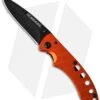 Schrade Liner Lock Knife Orange (2.5" Black) SCH107ALOR 2 Schrade Liner Lock Knife Orange (2.5" Black) SCH107ALOR -Schrade schrade sch107alor cm