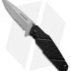Schrade Spear Point Liner Lock Knife G10 (3.5" Bead Blast Serr) SCH108S -Schrade schrade sch108s 2