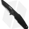 Schrade Tanto Liner Lock Knife G10 (3.5" Black Serr) SCH108TBS -Schrade schrade sch108tbs