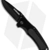 Schrade Spear Point Liner Lock Knife (3" Black) SCH206 -Schrade schrade sch206