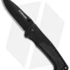 Schrade Spear Point Liner Lock Knife (3.25" Black) SCH209 -Schrade schrade sch209 spear point