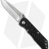 Schrade Liner Lock Knife Black (3" Satin) SCH215 -Schrade schrade sch215 cm