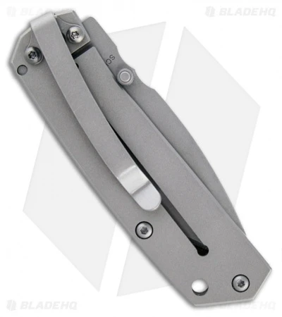 Schrade Mini Drop Point Frame Lock Knife (2.625" Gray Serr) SCH303MS 4 Schrade Mini Drop Point Frame Lock Knife (2.625" Gray Serr) SCH303MS - Image 2