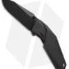 Schrade SCHA5B Clip Point Spring Assisted Knife (3.375" Black Plain) -Schrade schrade scha5b 2