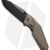 Schrade Clip Point Spring Assisted Knife Brown (3.375" Black Plain) SCHA5BR -Schrade schrade scha5br 2