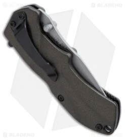 Schrade SCHA7SMBRS Small Spring Assisted Knife Brown (2.5" Bead Blast Serr) 5 Schrade SCHA7SMBRS Small Spring Assisted Knife Brown (2.5" Bead Blast Serr) -Schrade schrade scha75mbr scha7smbrs side