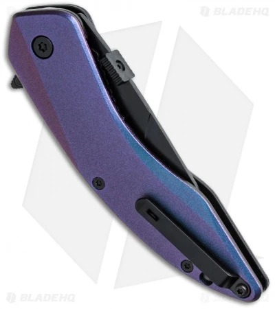 Schrade Landshark Spring Assisted Knife Colorshift (3" Black) SCHA9C 4 Schrade Landshark Spring Assisted Knife Colorshift (3" Black) SCHA9C - Image 2