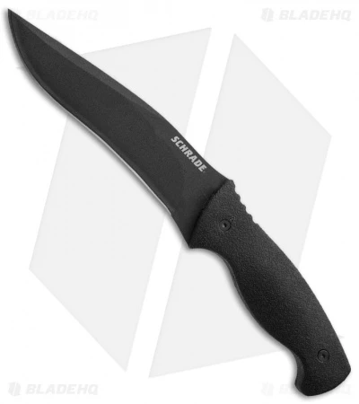 Schrade Extreme Survival Fixed Blade Knife (6.625" Black) SCHF18 3 Schrade Extreme Survival Fixed Blade Knife (6.625" Black) SCHF18