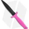 Schrade Fixed Blade Knife Small Boot Knife Pink TPE (3.6" Black Plain) SCHF19HP -Schrade schrade schf19hp
