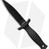 Schrade Large Boot Knife D/E Black Fixed Blade (4.625" Black) SCHF19L -Schrade schrade schf19l 1
