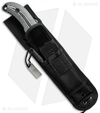 Schrade Extreme Survival Fixed Blade Knife Micarta (5" Black) SCHF36M 4 Schrade Extreme Survival Fixed Blade Knife Micarta (5" Black) SCHF36M - Image 2