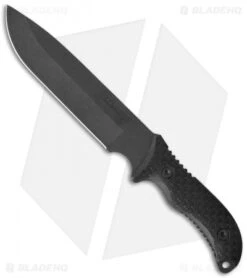 Schrade Extreme Survival Large Fixed Blade Knife (7" Black) SCHF37