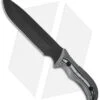 Schrade Extreme Survival Large Fixed Blade Knife Micarta (7" Black) SCHF37M -Schrade schrade schf37m cm