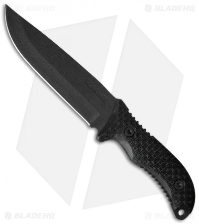 Schrade Extreme Survival Fixed Blade Knife (5.75" Black) SCHF38 3 Schrade Extreme Survival Fixed Blade Knife (5.75" Black) SCHF38