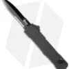 Schrade Viper OTF Assisted Opening Knife (3.5" Black Serr) SCHOTF3BS