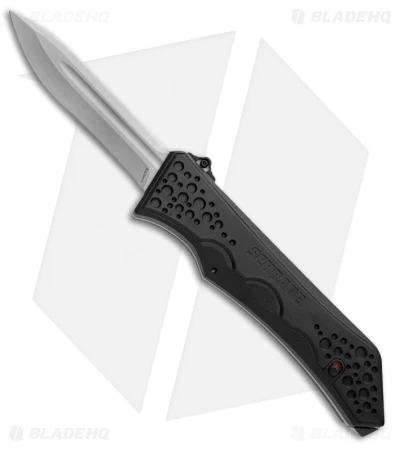 Schrade Spear Point OTF Spring Assisted Knife (3.5" Bead Blast) SCHOTF6 3 Schrade Spear Point OTF Spring Assisted Knife (3.5" Bead Blast) SCHOTF6