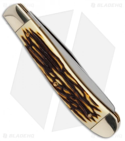 Schrade Uncle Henry Pro Trapper Knife 3.875" Staglon 285UH 4 Schrade Uncle Henry Pro Trapper Knife 3.875" Staglon 285UH - Image 2