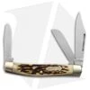 Schrade Uncle Henry Senior Rancher Knife 3.5" Staglon 885UH -Schrade schrade uncle henry 885uh senior rancher folder