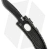 Schrade Large Drop Point Viper 2 Side Opening Knife (3.5" Black) SCHSA2DB 1 Schrade Large Drop Point Viper 2 Side Opening Knife (3.5" Black) SCHSA2DB -Schrade schrade viper large schsa2db